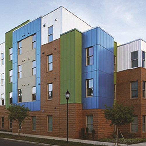 View Insulated Panel System - Benchmark by Kingspan EVO™ 'Karrier Facade System'